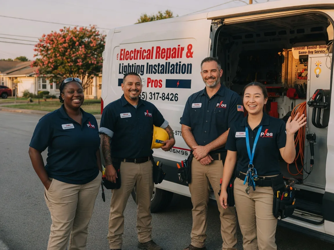 Licensed Electrician company in Des Arc, AR